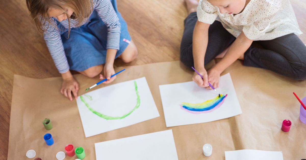 Benefits of Coloring for Children's Development