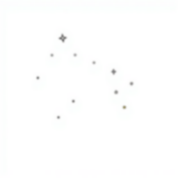 starry sky - stars, night, moon, starry sky coloring page