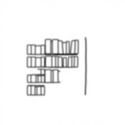 Free library - library Coloring Page for Kids - Printable PDF & PNG