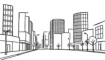 Free urban cityscape - urban, cityscape Coloring Page for Kids - Printable PDF & PNG