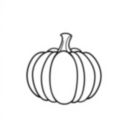 halloween pumpkin - pumpkin, halloween coloring page