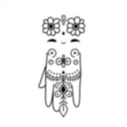 Free henna intricate - intricate, henna Coloring Page for Kids - Printable PDF & PNG