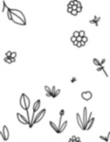nature pattern - pattern, nature coloring page