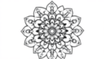 mandala colorful - mandala, colorful coloring page