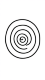 Free spiral labyrinth - spiral, labyrinth Coloring Page for Kids - Printable PDF & PNG