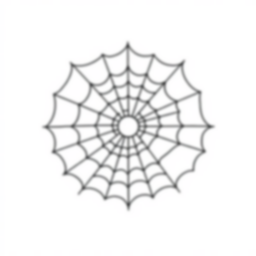 spider web - spider, web coloring page