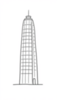 Free skyscraper - skyscraper Coloring Page for Kids - Printable PDF & PNG