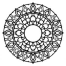 Free mandala circle - circle, mandala Coloring Page for Kids - Printable PDF & PNG