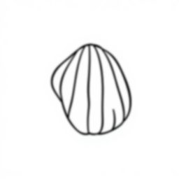 Free conch shell - conch shell Coloring Page for Kids - Printable PDF & PNG