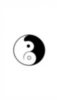 Free yin yang - yin yang Coloring Page for Kids - Printable PDF & PNG