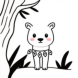 Free tribal design - tribal design Coloring Page for Kids - Printable PDF & PNG