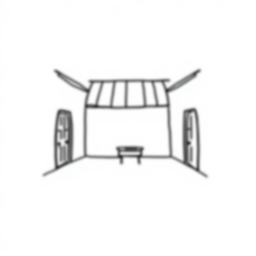 Free courtyard - courtyard Coloring Page for Kids - Printable PDF & PNG