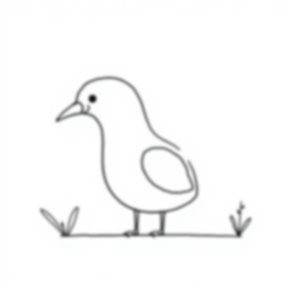 Free art nouveau - art nouveau Coloring Page for Kids - Printable PDF & PNG