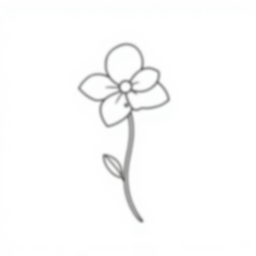 Free jasmine - jasmine Coloring Page for Kids - Printable PDF & PNG