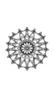 intricate mandala - mandala, intricate coloring page