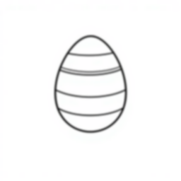 easter egg - easter egg coloring page