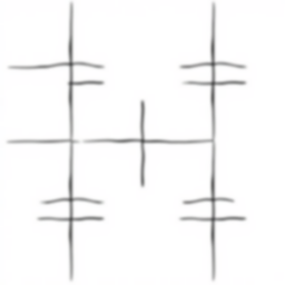 Free tessellated tile - tile, tessellated Coloring Page for Kids - Printable PDF & PNG