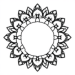 Free mandala design - mandala, design Coloring Page for Kids - Printable PDF & PNG