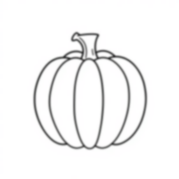 pumpkin carving - pumpkin, carving coloring page