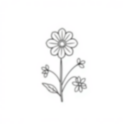 floral intricate - floral, intricate coloring page