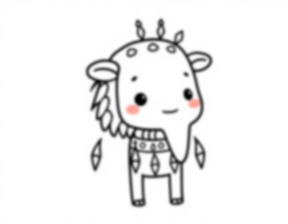 Free tribal art - tribal art Coloring Page for Kids - Printable PDF & PNG