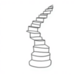 Free escher stairs - escher, stairs Coloring Page for Kids - Printable PDF & PNG