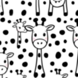 giraffe pattern - pattern, giraffe coloring page