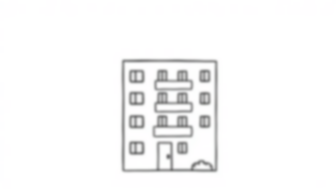 Free apartment building - apartment building Coloring Page for Kids - Printable PDF & PNG
