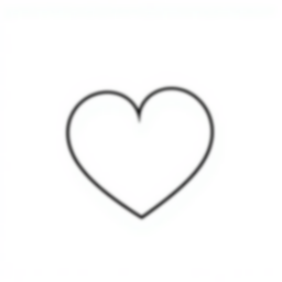 heart - heart coloring page