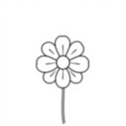 floral pattern - pattern, floral coloring page