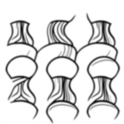 Free tessellation design - design, tessellation Coloring Page for Kids - Printable PDF & PNG