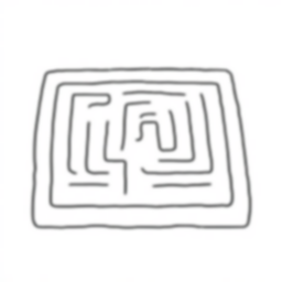 Free garden maze - garden, maze Coloring Page for Kids - Printable PDF & PNG