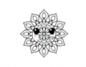 Free mandala modern - mandala, modern Coloring Page for Kids - Printable PDF & PNG