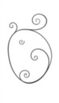 Free abstract swirls - abstract, swirls Coloring Page for Kids - Printable PDF & PNG