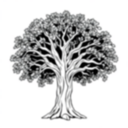 Free banyan tree - banyan tree Coloring Page for Kids - Printable PDF & PNG