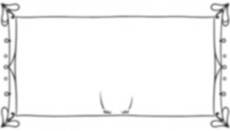 decorative border - decorative, border coloring page