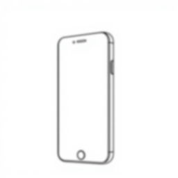 Free iphone - iphone Coloring Page for Kids - Printable PDF & PNG