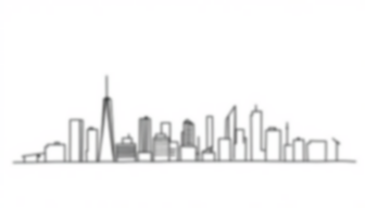 Free city skyline - city, skyline Coloring Page for Kids - Printable PDF & PNG