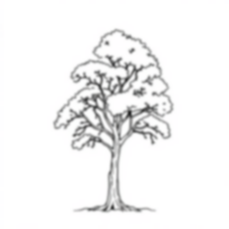 Free lone tree - lone tree Coloring Page for Kids - Printable PDF & PNG