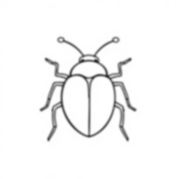 Free beetle detail - detail, beetle Coloring Page for Kids - Printable PDF & PNG