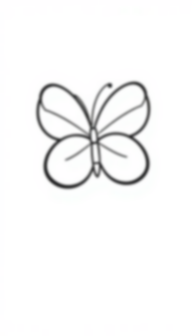 Free butterfly closeup - butterfly, closeup Coloring Page for Kids - Printable PDF & PNG