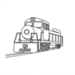 Free freight train - freight train Coloring Page for Kids - Printable PDF & PNG