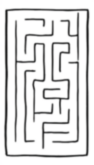 Free maze intricate - intricate, maze Coloring Page for Kids - Printable PDF & PNG