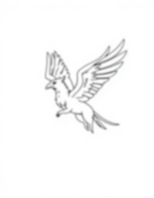 Free griffin flying - flying, griffin Coloring Page for Kids - Printable PDF & PNG