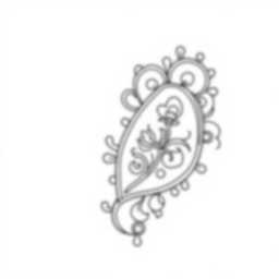 Free paisley ornate - ornate, paisley Coloring Page for Kids - Printable PDF & PNG