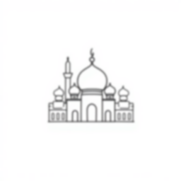 Free islamic arabesque - islamic, arabesque Coloring Page for Kids - Printable PDF & PNG