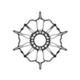Free fractal design - fractal design Coloring Page for Kids - Printable PDF & PNG