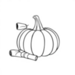 Free pumpkin spice - pumpkin, spice Coloring Page for Kids - Printable PDF & PNG