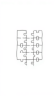 Free puzzle complex - complex, puzzle Coloring Page for Kids - Printable PDF & PNG