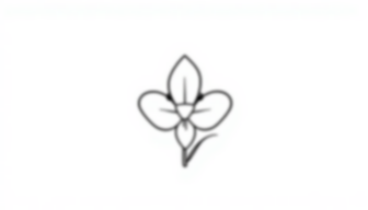 Free violet - violet Coloring Page for Kids - Printable PDF & PNG
